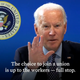 Illustration for article titled Biden Warns Amazon to Stop Intimidating Warehouse Workers Ahead of Union Vote